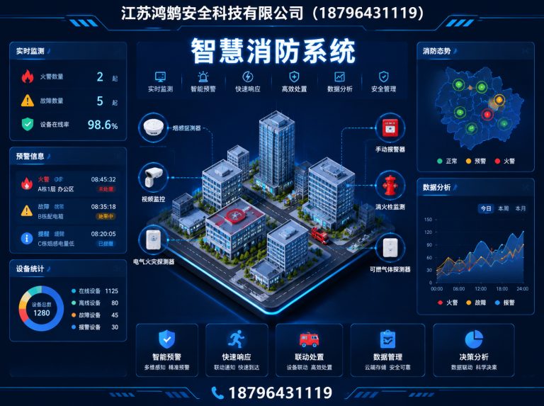 韶关江苏鸿鹄安全科技有限公司展示图