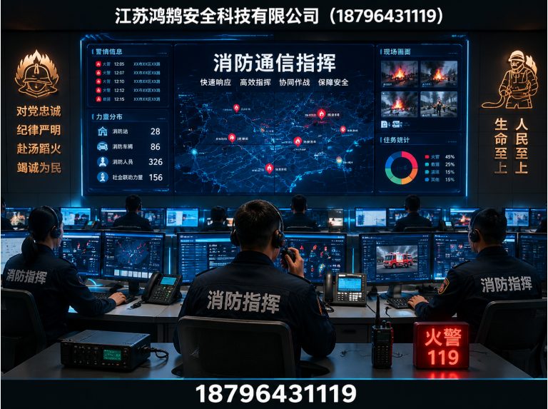 韶关智慧消防系统展示图
